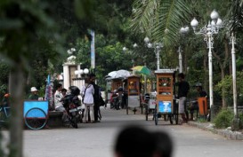 Pedagang Kaki Lima di Mataram Diperbolehkan Buka Lebih Awal